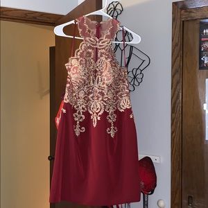 Homecoming dress